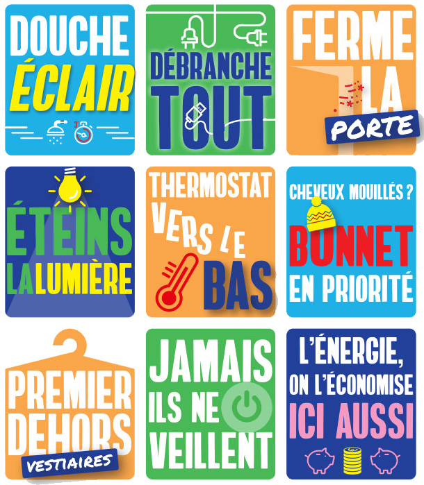 AFFICHE CAMPAGNE ENERGIE