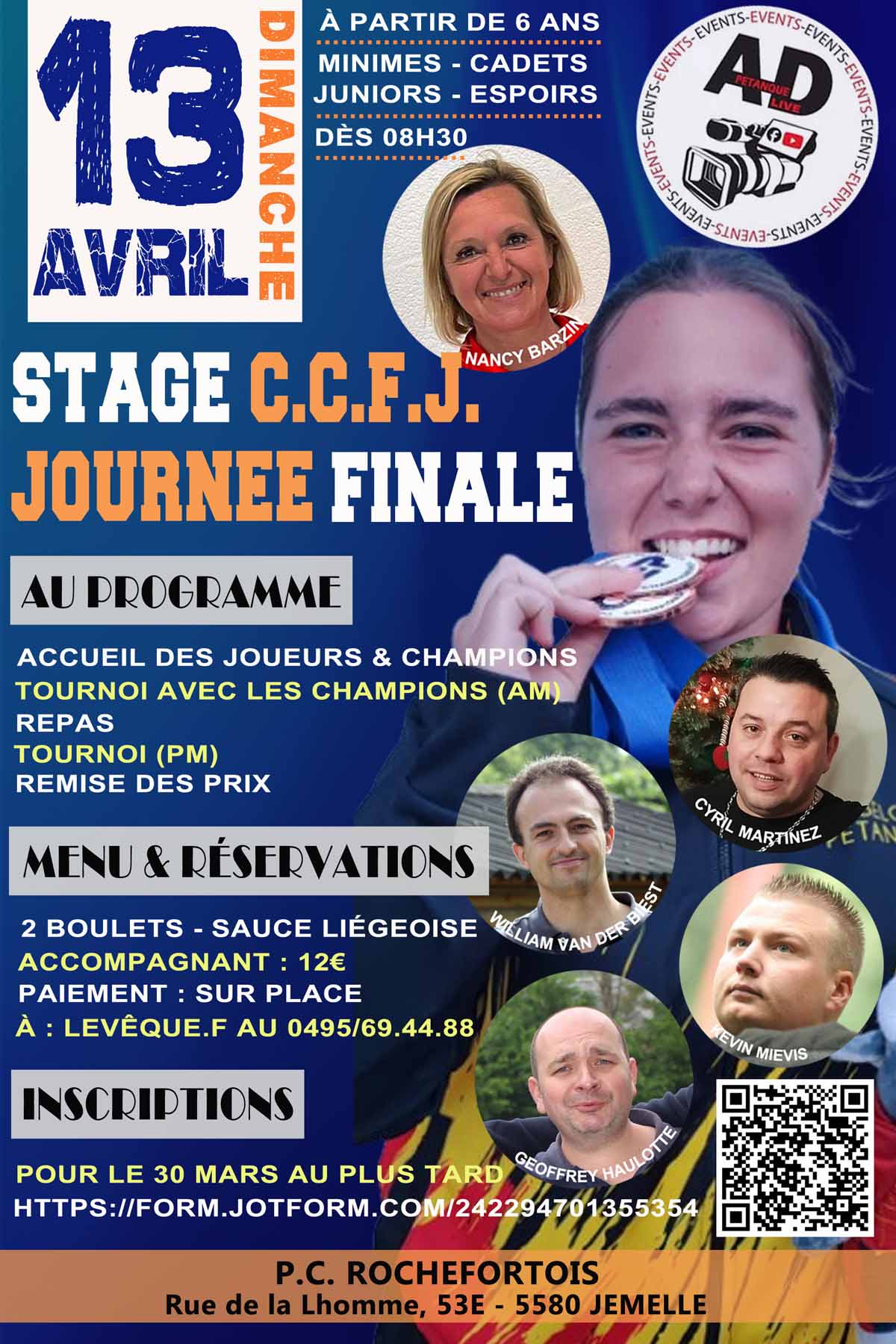 AFFICHE JOURNEE FINALE CCFJ   2025   PC ROCHEFORTok 2