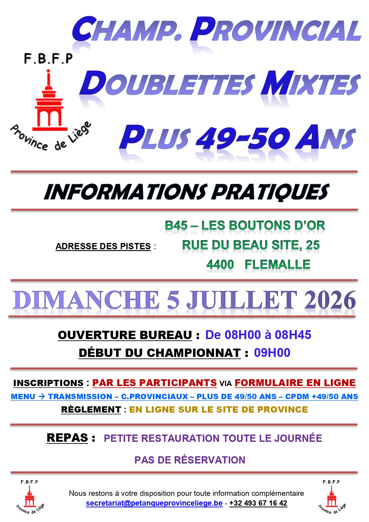 3. B45 INFOS PRATIQUES CPDM 49 50 ANS 2026