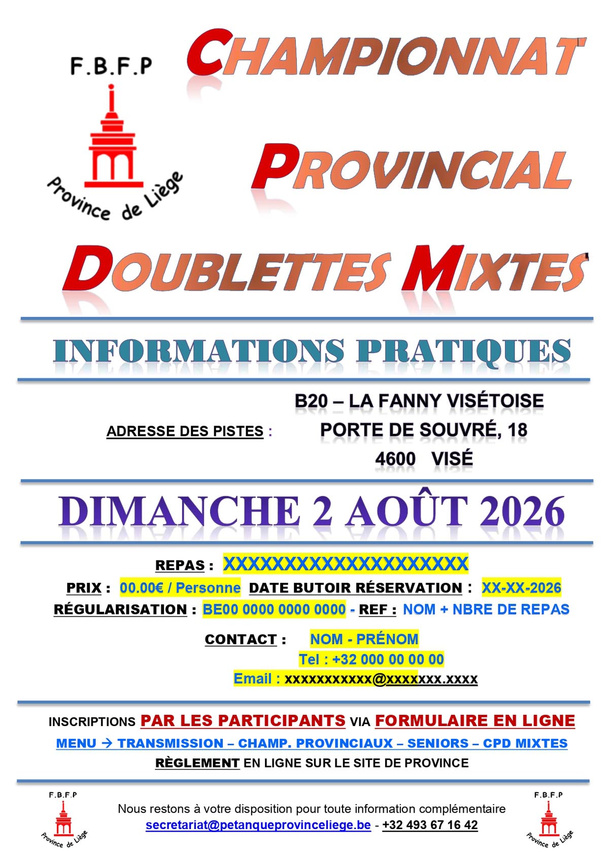 4. B20 INFOS PRATIQUES CPDM 2026
