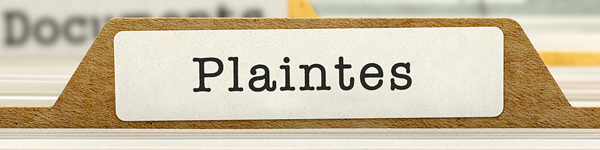 Plainte