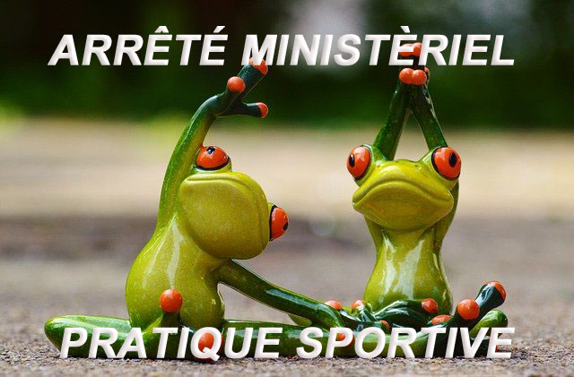 ARRETE MINISTERIEL   1